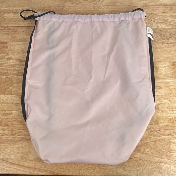 Jansport light pink drawstring backpack - Picture 7 of 11